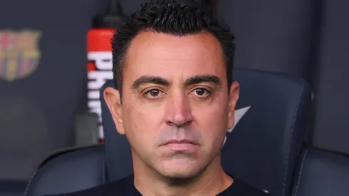 Xavi aceita assumir o Manchester United. Foto: David Ramos/Getty Images