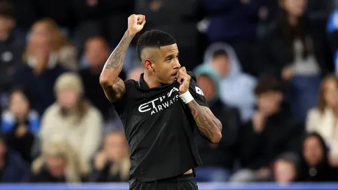 Savinho pelo Manchester City (Foto: Matt McNulty/Getty Images)