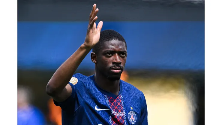 Dembélé é o atual melhor jogador do mundo. (Photo by David Ramos/Getty Images)