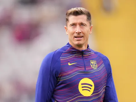 Jan Tomaszewski aconselha Lewandowski a sair do Barcelona e critica Hansi Flick