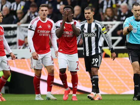 Newcastle x Arsenal: anulação de pênalti revolta torcedores nas redes sociais