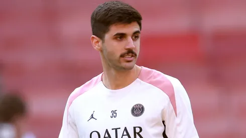 Beraldo, do PSG. (Foto: Alex Davidson/Getty Images)