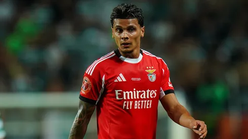 Vídeo: Richard Ríos sofre drible em Benfica X Gil Vicente e palmeirenses não perdoam. (Photo by Gualter Fatia/Getty Images)