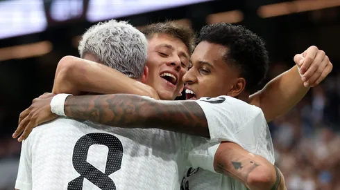 Real Madrid vê o Tottenham se interessar por Arda Güler após desistir de Savinho, do Manchester City. (Photo by Florencia Tan Jun/Getty Images)