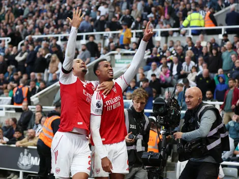 Gabriel Magalhães, do Arsenal, faz partida sólida contra o Newcastle