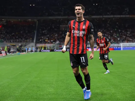 Christian Pulisic acaba com o Napoli e coloca Milan na liderança