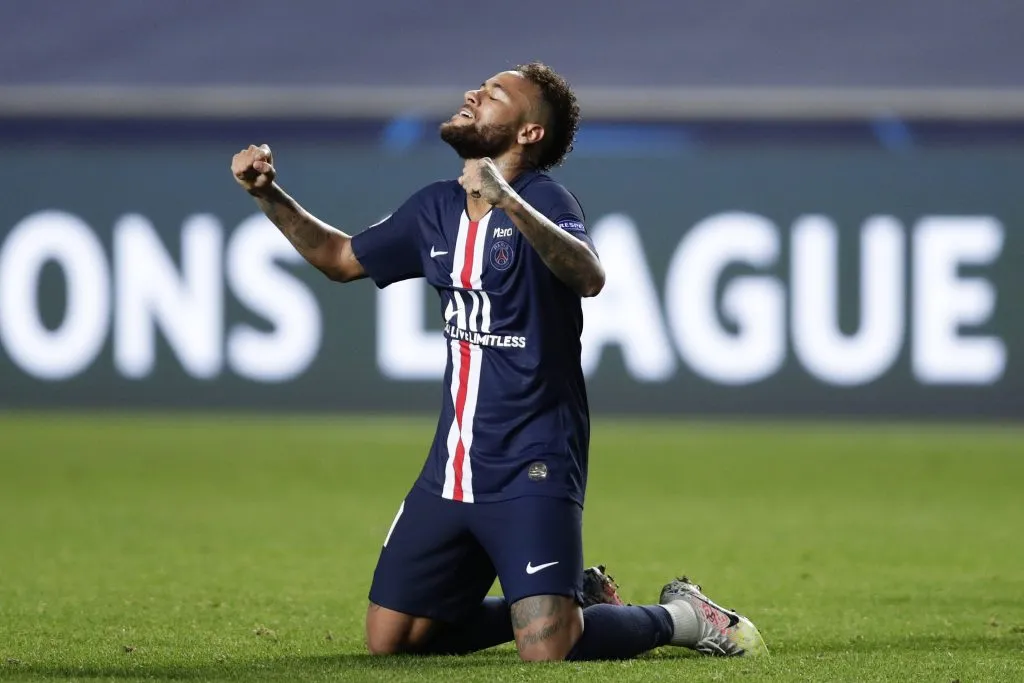 Neymar pelo PSG. (Photo by Manu Fernandez/Pool via Getty Images)