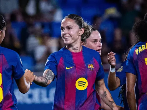 Barcelona vence e Real Madrid tropeça na quinta rodada da Liga F