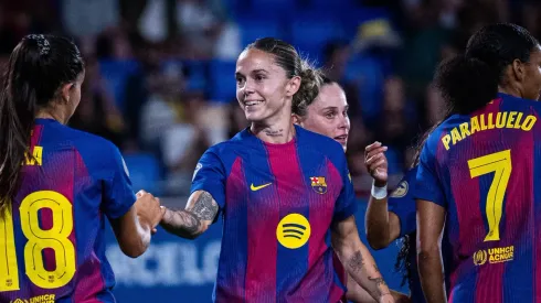 Barcelona Feminino (Víctor Salgado - FC Barcelona)