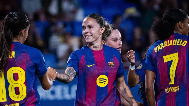 Barcelona Feminino (Víctor Salgado - FC Barcelona)