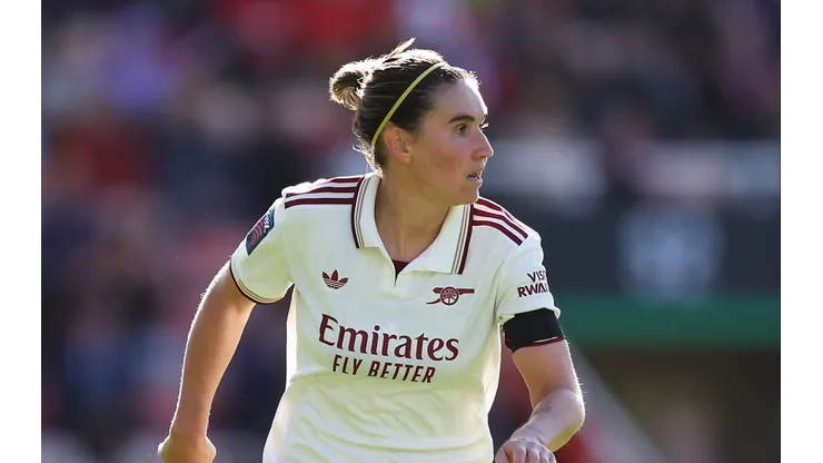Mariona Caldentey, do Arsenal (Photo by Matt McNulty/Getty Images)