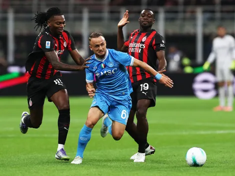 Rafael Leão retorna no clássico entre Milan e Napoli
