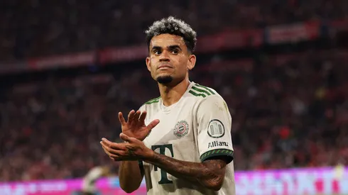 Luis Díaz, do Bayern de Munique, elogia Harry Kane: “Jogador completo”. (Photo by Adam Pretty/Getty Images)