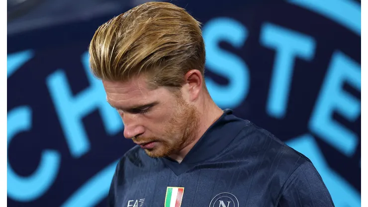 Kevin De Bruyne, do napoli (Foto: Dan Istitene/Getty Images)