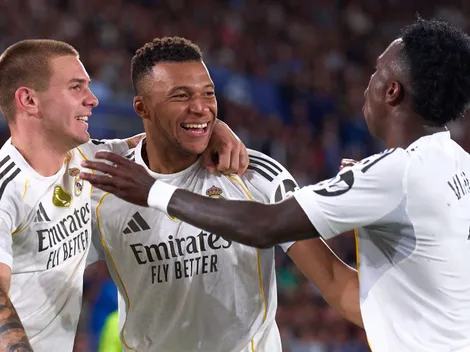 Vini, Mastantuono e Mbappé devem ser o trio de ataque contra Kairat