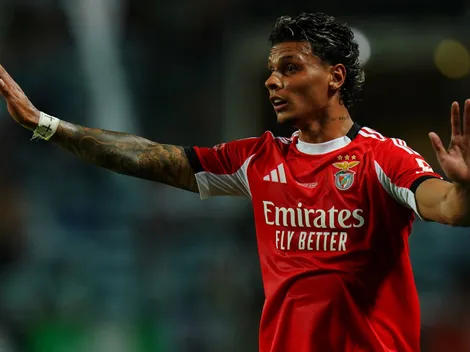 Torcedores brasileiros detonam Richard Ríos após drible sofrido pelo Benfica