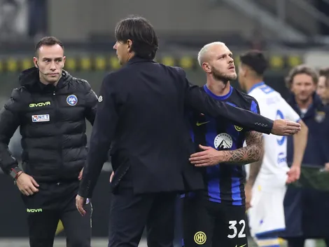Dimarco critica Inzaghi por falta de sequência na Inter