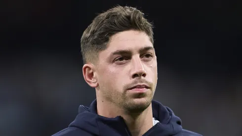 Valverde não quer atuar de lateral-direito no Real Madrid. Foto: Mateo Villalba Sanchez/Getty Images