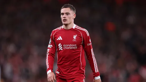 Florian Wirtz jogando pelo Liverpool. Foto: Ryan Pierse/Getty Images