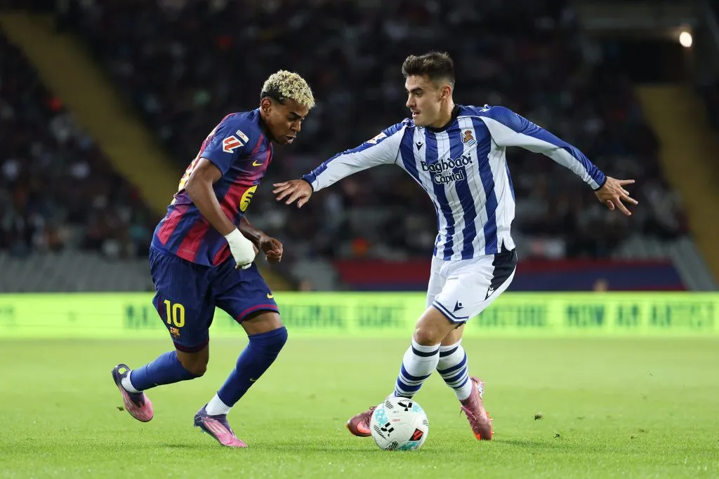 Barcelona vence Real Sociedad. Foto: Judit Cartiel/Getty Images