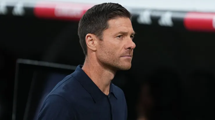 Xabi Alonso pelo Real Madrid. (Foto: Angel Martinez/Getty Images)