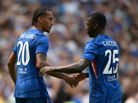 Caicedo, João Pedro e Andrey Santos são dúvidas no Chelsea