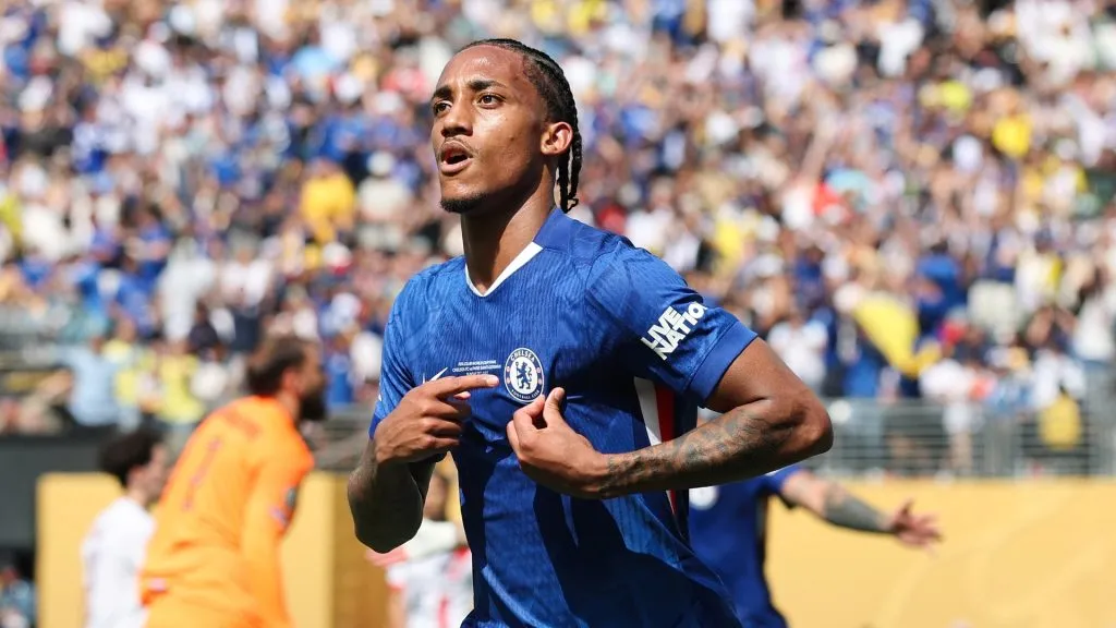 Um dos destaques da Copa do Mundo de Clubes, João Pedro é dúvida no Chelsea. Foto: Alex Grimm/Getty Images