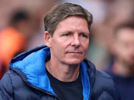 Oliver Glasner é sincero ao comentar interesse do Manchester United