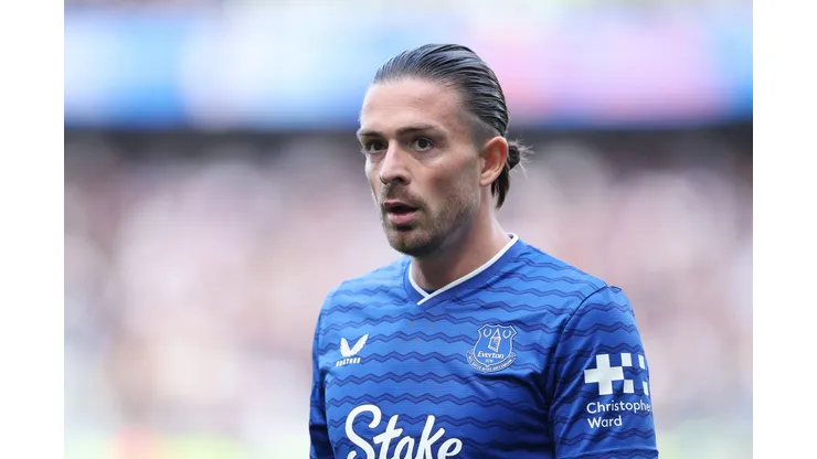 Jack Grealish, meia emprestado ao Everton - Photo by Michael Regan/Getty Images