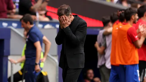 Diego Simeone, técnico do Real Madrid. (Foto: Florencia Tan Jun/Getty Images)