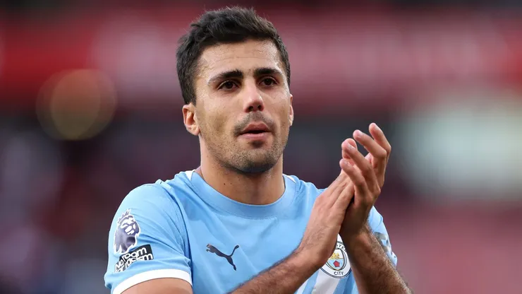 Real Madrid prepara oferta por Rodri. Foto: Justin Setterfield/Getty Images