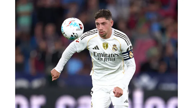 Valverde é um dos craques do Real Madrid. (Photo by Aitor Alcalde/Getty Images)