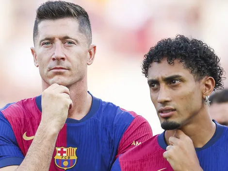 Raphinha é baixa; Ataque deve ter Lewandowski e Rashford contra PSG