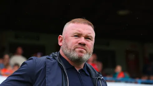 Wayne Rooney, ídolo do Manchester United - Photo by Dan Istitene/Getty Images