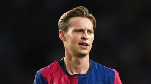 Barcelona deve assinar novo contrato com De Jong em breve, diz Deco. (Photo by David Ramos/Getty Images)