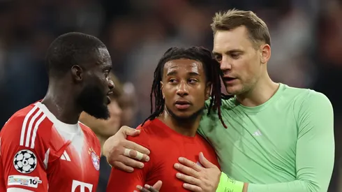 Bayern de Munique mira convencer Upamecano a rejeitar Real Madrid e PSG. (Photo by Alex Grimm/Getty Images)