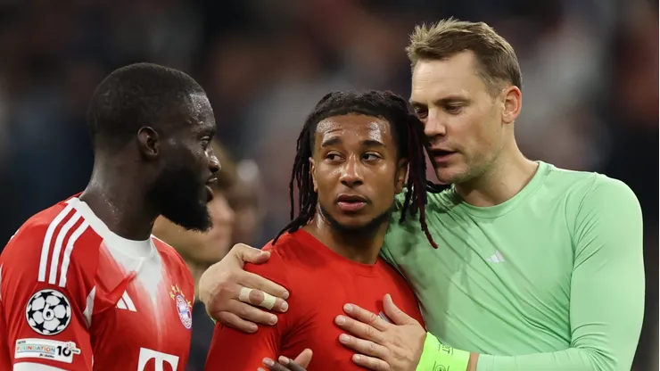 Bayern de Munique mira convencer Upamecano a rejeitar Real Madrid e PSG. (Photo by Alex Grimm/Getty Images)