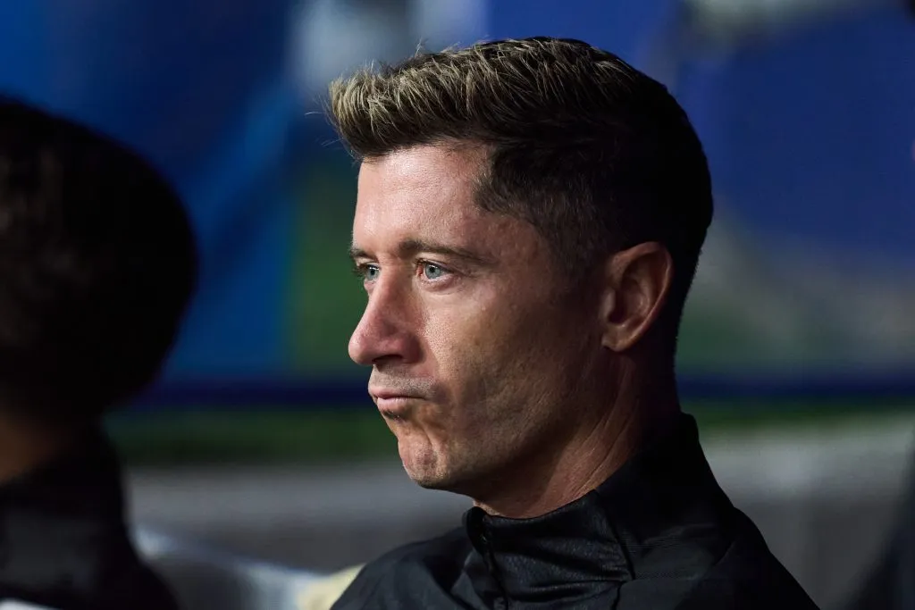 Barcelona quer Guirassy para a vaga de Lewandowski (Photo by Juan Manuel Serrano Arce/Getty Images)