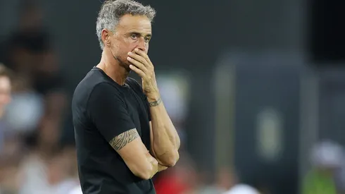 Provável escalação do PSG para enfrentar o Metz inclui Hernandez, Lee e Ramos. (Photo by Claudio Villa/Getty Images)