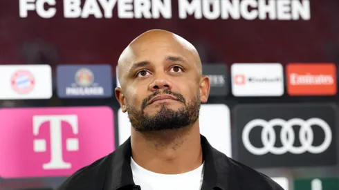 Vincent Kompany, técnico do Bayern de Munique. (Photo by Alexander Hassenstein/Getty Images)