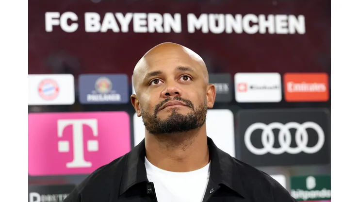 Vincent Kompany, técnico do Bayern de Munique. (Photo by Alexander Hassenstein/Getty Images)