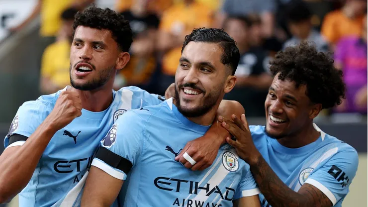 Manchester City pode ver Matheus Nunes ir jogar com De Bruyne no Napoli. (Photo by Michael Regan/Getty Images)