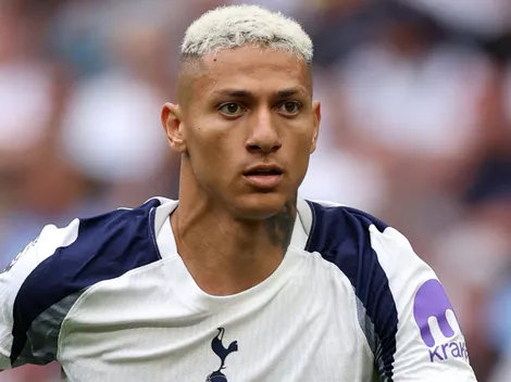 Tottenham aceita vender Richarlison ao Flamengo por R$ 125 milhões