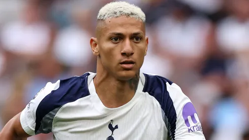 Richarlison, atacante do Tottenham. Foto: Justin Setterfield
