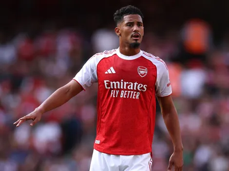 Arsenal acerta renovação com Saliba e frustra Real Madrid