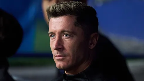 Lewandowski, centroavante do Barcelona (Foto: Juan Manuel Serrano Arce/Getty Images)