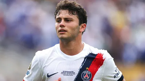 Manchester City aceita pagar R$ 747 milhões para tirar o português João Neves das mãos do PSG (Photo by Buda Mendes/Getty Images)