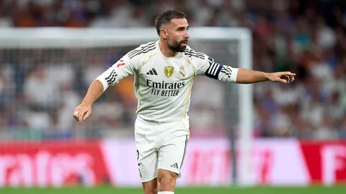 Carvajal jogando pelo Real Madrid. Foto: Angel Martinez/Getty Images