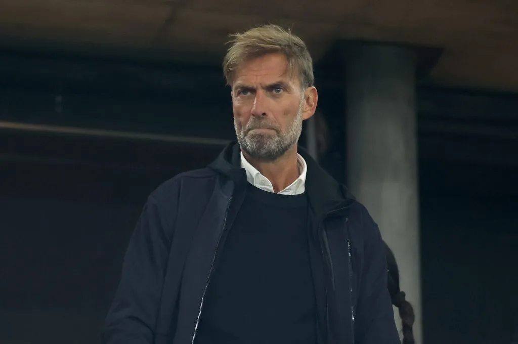 Klopp é ídolo do Liverpool. (Photo by Alex Grimm/Getty Images)