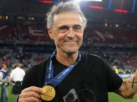 Luis Enrique, técnico do PSG, também fez história no Barcelona